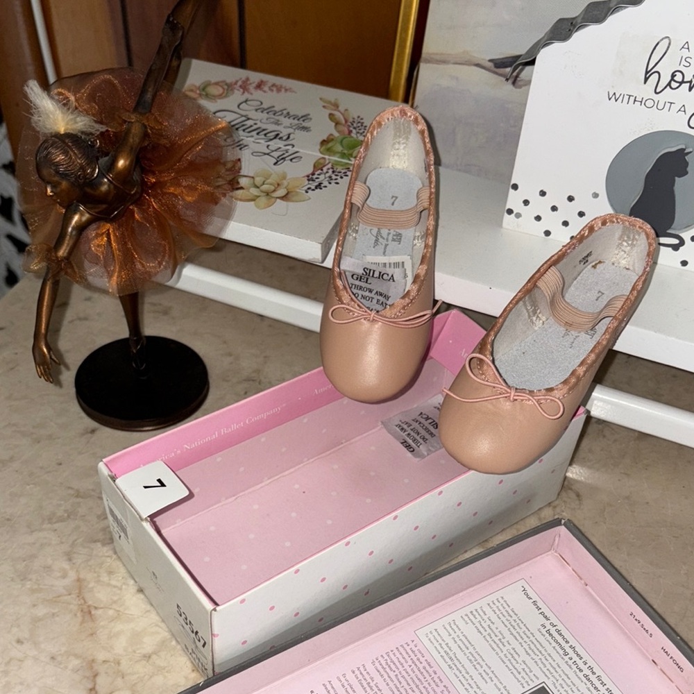 Kids ABT Ballet Shoes - Pink